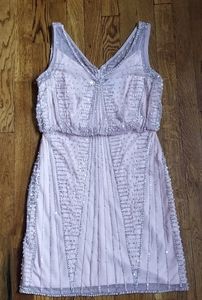 Adrianna Papell Sequin Dress